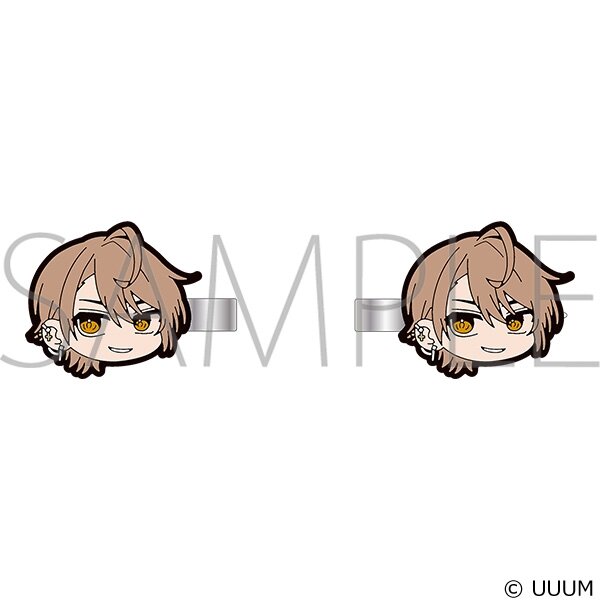 「カラフルピーチ」新グッズがアニメイトに登場！ボイスキーホルダー、千社札風ステッカーなどラインナップ