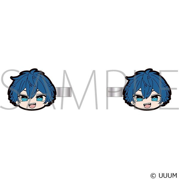 「カラフルピーチ」新グッズがアニメイトに登場！ボイスキーホルダー、千社札風ステッカーなどラインナップ