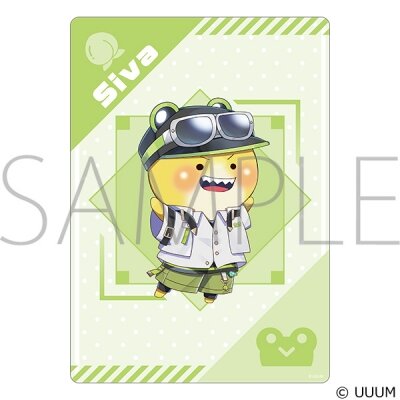 「カラフルピーチ」新グッズがアニメイトに登場！ボイスキーホルダー、千社札風ステッカーなどラインナップ