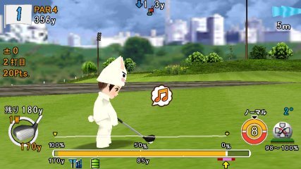 みんなのGOLF モバイル3