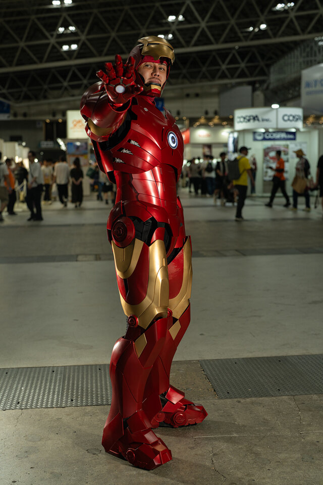 アイアンマン「アイアンマン」/メイガス(X:@ConjurerMagus)