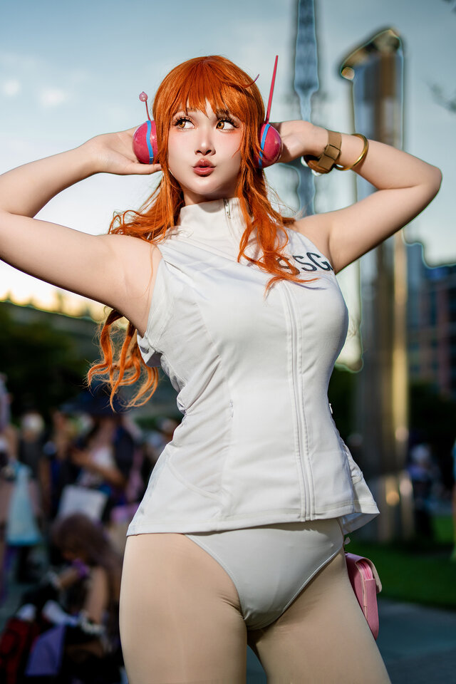 ナミ「ONE PIECE」／erin（X：@erin7077）