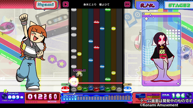 ユーザーに愛される筐体を作る！『pop’n music』新筐体フォトレポ＆インタビュー