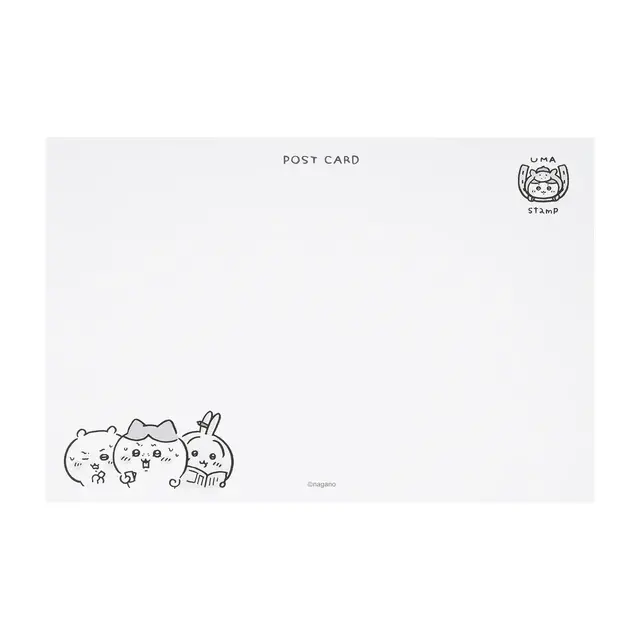 「ちいかわ ハッピーバッグ2026（午年）」が予約受付中！馬になったぬいぐるみや、ユニークな絵柄のポストカードブックなど計9アイテムセット