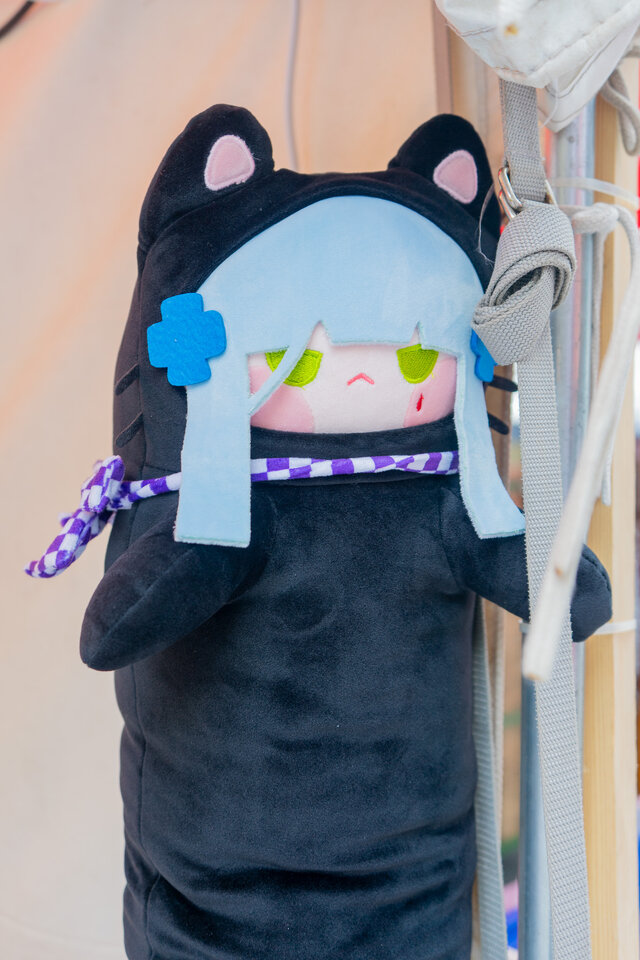 東京・神田に戦術人形たちが！『ドルフロ2』神田明神納涼祭りに出展―ドリンクやアイスクリーム、グッズ販売も行われたブースの様子をご紹介【現地レポ】