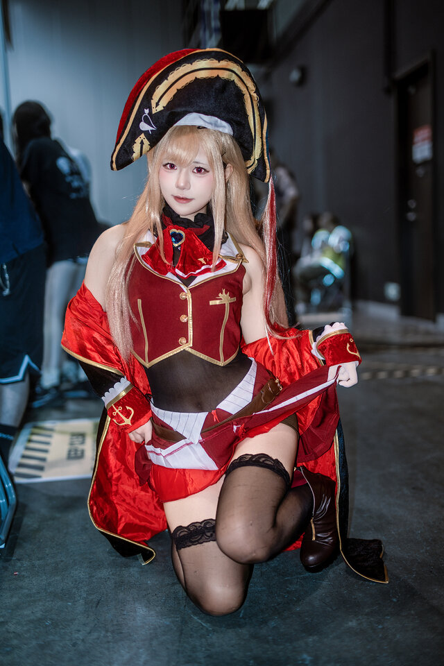 喜多川海夢（「ホロライブ」宝鐘マリンコラボ）「その着せ替え人形は恋をする」／namyau藍幽（Instagram：blue_yau2.0）