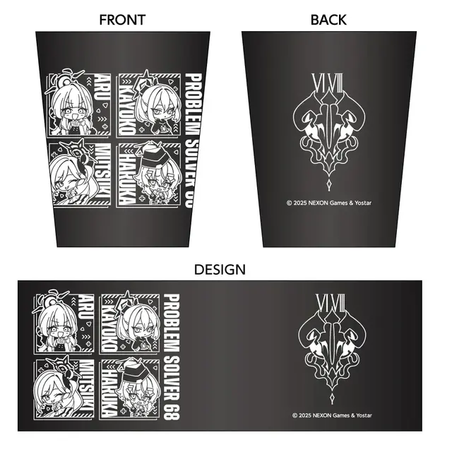 『ブルアカ』4.5周年記念ポップアップストアが開催決定！新規描き下ろしイラストグッズ販売ほか、フィギュア展示や等身大パネルを設置