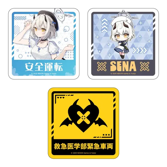 『ブルアカ』4.5周年記念ポップアップストアが開催決定！新規描き下ろしイラストグッズ販売ほか、フィギュア展示や等身大パネルを設置