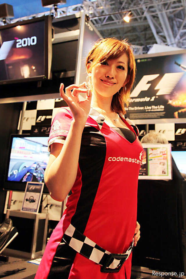東京ゲームショウ10 コードマスターズ『F1 2010』