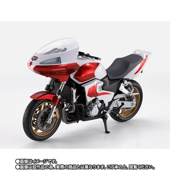 「仮面ライダーTHE NEXT」より「仮面ライダー2号／一文字隼人」がアクションフィギュア化！高性能マシン「サイクロン2号」も合わせて登場