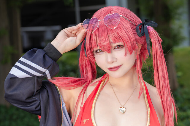 宝鐘マリン「ホロライブ」／有村ユキ（X：@kupokupojapan）