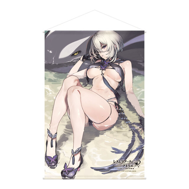 ライザの描き下ろしチアガールも！『アトリエ』『Fate/Samurai Remnant』コミケグッズのオンライン販売は9月7日まで