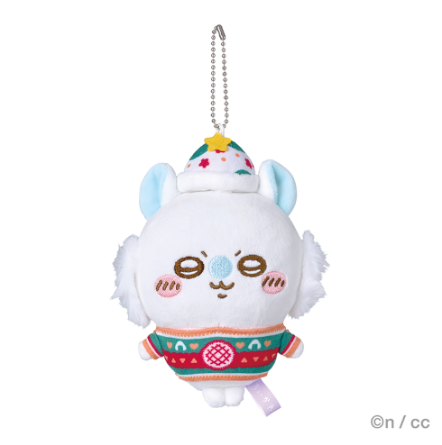 【参考画像】2024年の「エニマイくじ ちいかわ」で発売されたグッズラインナップ。