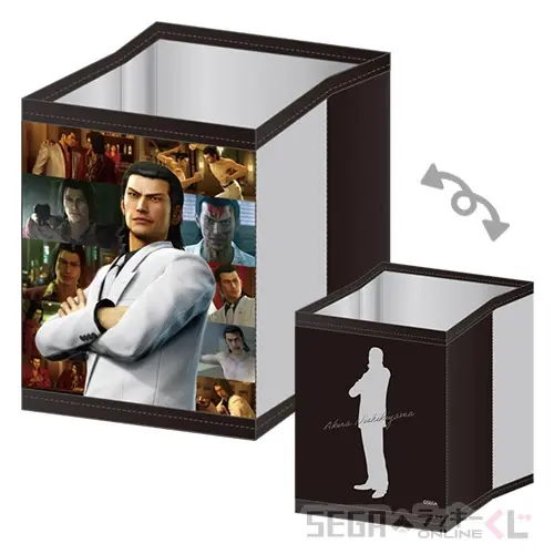 桐生、真島のボイス付き目覚ましも！『龍が如く』シリーズ20周年記念オンラインくじ第1弾が販売ー“龍と生きる”をテーマに実用的なアイテムを用意