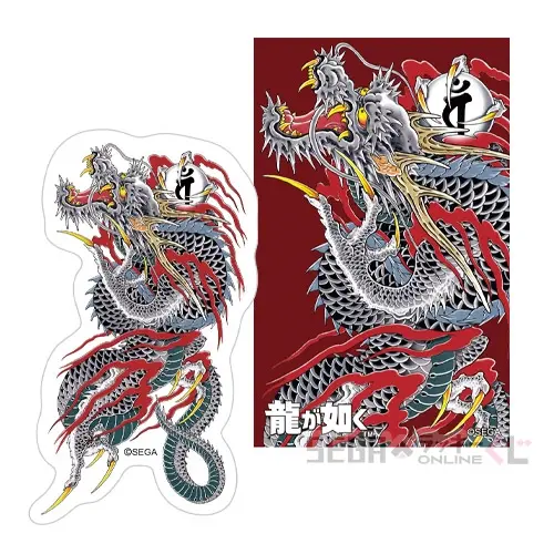 桐生、真島のボイス付き目覚ましも！『龍が如く』シリーズ20周年記念オンラインくじ第1弾が販売ー“龍と生きる”をテーマに実用的なアイテムを用意