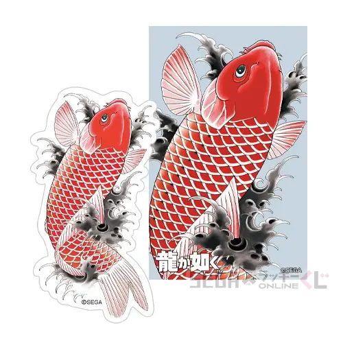 桐生、真島のボイス付き目覚ましも！『龍が如く』シリーズ20周年記念オンラインくじ第1弾が販売ー“龍と生きる”をテーマに実用的なアイテムを用意