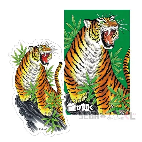 桐生、真島のボイス付き目覚ましも！『龍が如く』シリーズ20周年記念オンラインくじ第1弾が販売ー“龍と生きる”をテーマに実用的なアイテムを用意