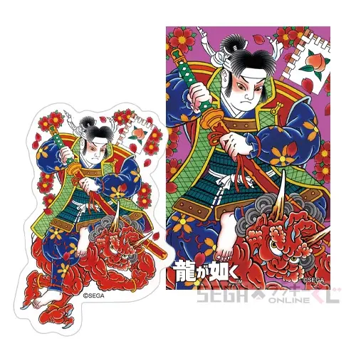 桐生、真島のボイス付き目覚ましも！『龍が如く』シリーズ20周年記念オンラインくじ第1弾が販売ー“龍と生きる”をテーマに実用的なアイテムを用意