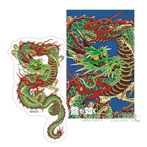 桐生、真島のボイス付き目覚ましも！『龍が如く』シリーズ20周年記念オンラインくじ第1弾が販売ー“龍と生きる”をテーマに実用的なアイテムを用意