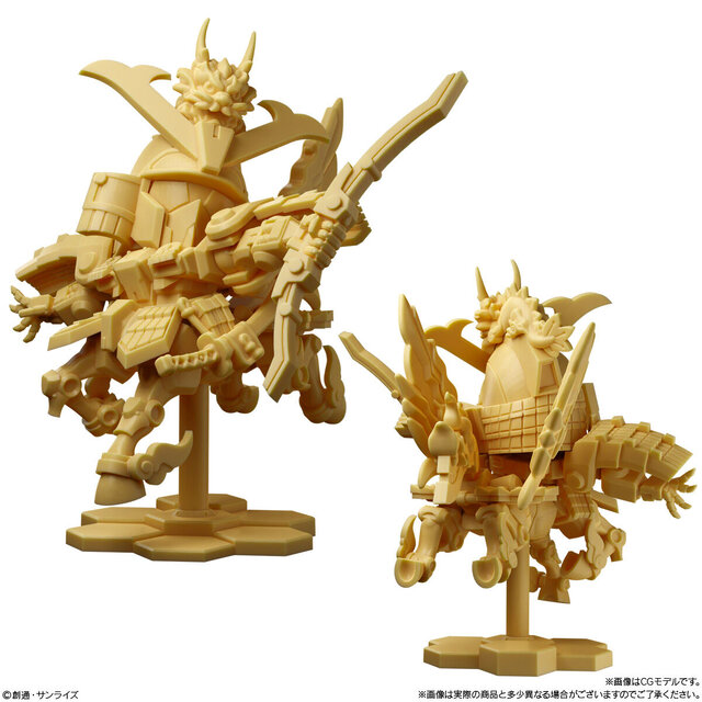 ※各画像は「ガンダム スペリオルディファイン No.01」のものです。