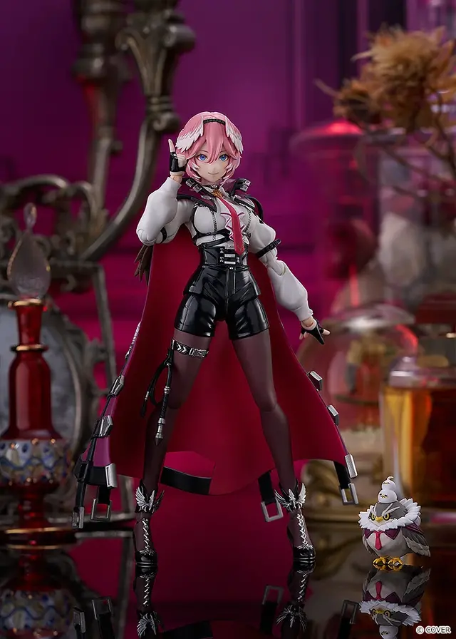 ホロライブ・秘密結社holoXの女幹部「鷹嶺ルイ」がアクションフィギュア化！マントは着脱可能、“ウインク顔”表情パーツなどオプションも充実
