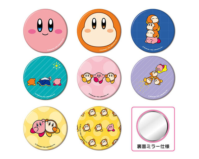 『星のカービィ』9月登場予定のグッズをチェック！「阪急電車」コラボぬいぐるみや、ワドルディと仲良しデザインの雑貨など盛り沢山