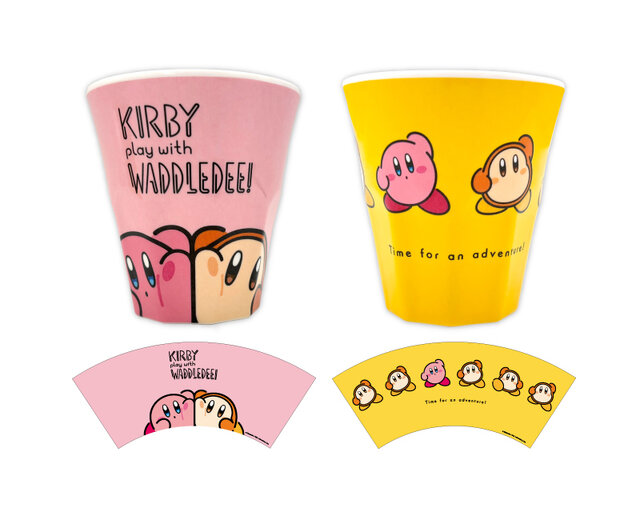 『星のカービィ』9月登場予定のグッズをチェック！「阪急電車」コラボぬいぐるみや、ワドルディと仲良しデザインの雑貨など盛り沢山