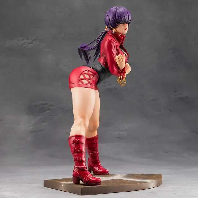 むっちり、パツンパツンにこだわり！『KOF』より「荒れ狂う稲光のシェルミー」がフィギュアシリーズBISHOUJOに参戦