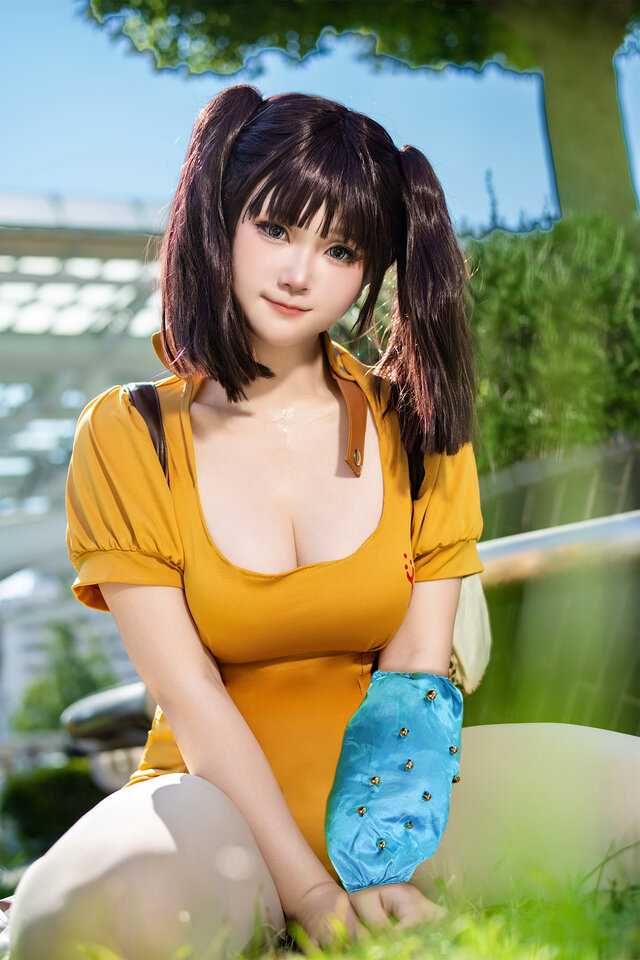 ディアンヌ「七つの大罪」／erin（X：@erin7077）