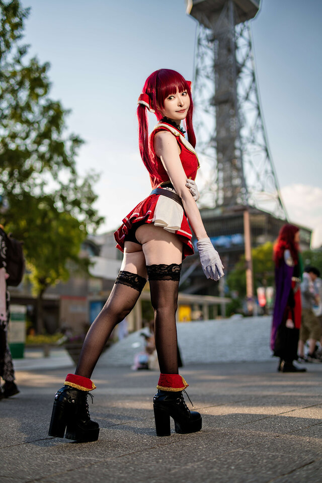 宝鐘マリン「ホロライブ」/まゆろん(X:@mayu_ronne)