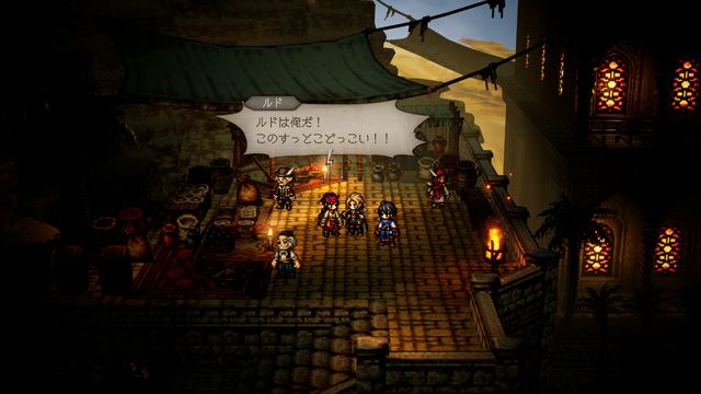 「セレクトアビリティ」システムで仲間の技の共有も!故郷を滅ぼした「覇者」たちへの復讐の物語が描かれる『オクトパストラベラー0』さらに登場キャラクター等の情報が多数公開