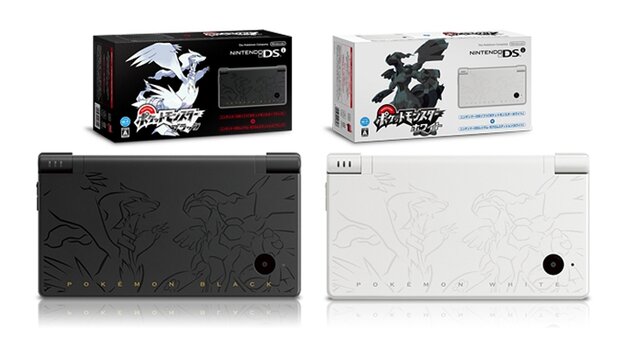 『ポケットモンスター ブラック・ホワイト』とオリジナルデザインのニンテンドーDSiがセットで11月20日発売