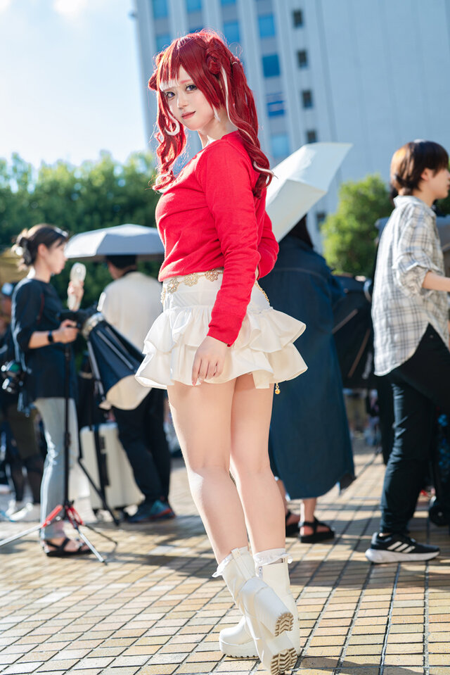 早乙女ベリー「にじさんじ」／陽茉莉（X：@Hima_ri43829）