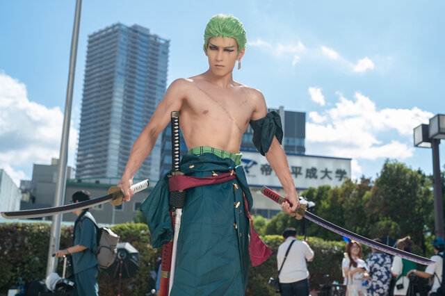 ゾロ「ONE PIECE」/ケバブ兄さん(X:@Kebavnissan)