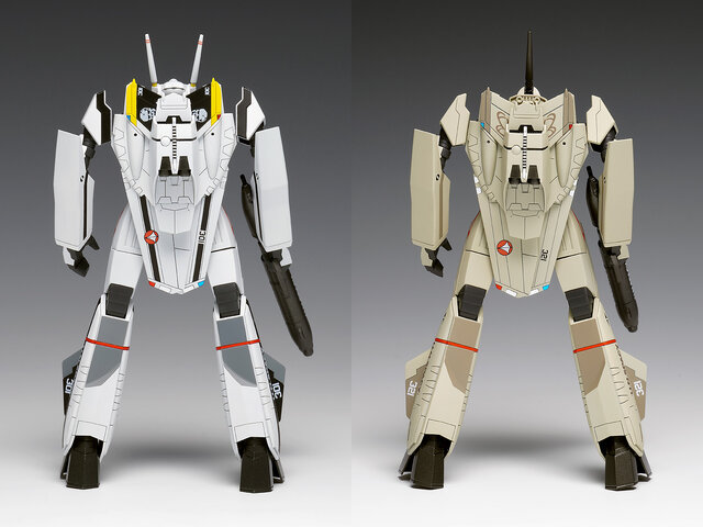 「マクロスゼロ」VF-1バルキリーの原点！「VF-0」コンバーチブルキットが再登場ー可動により劇中シーンを楽しめる