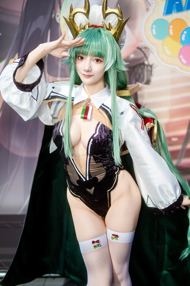 ラファエロ『アズールレーン』／尊みを感じて桜井（X：@angelia_lapin）