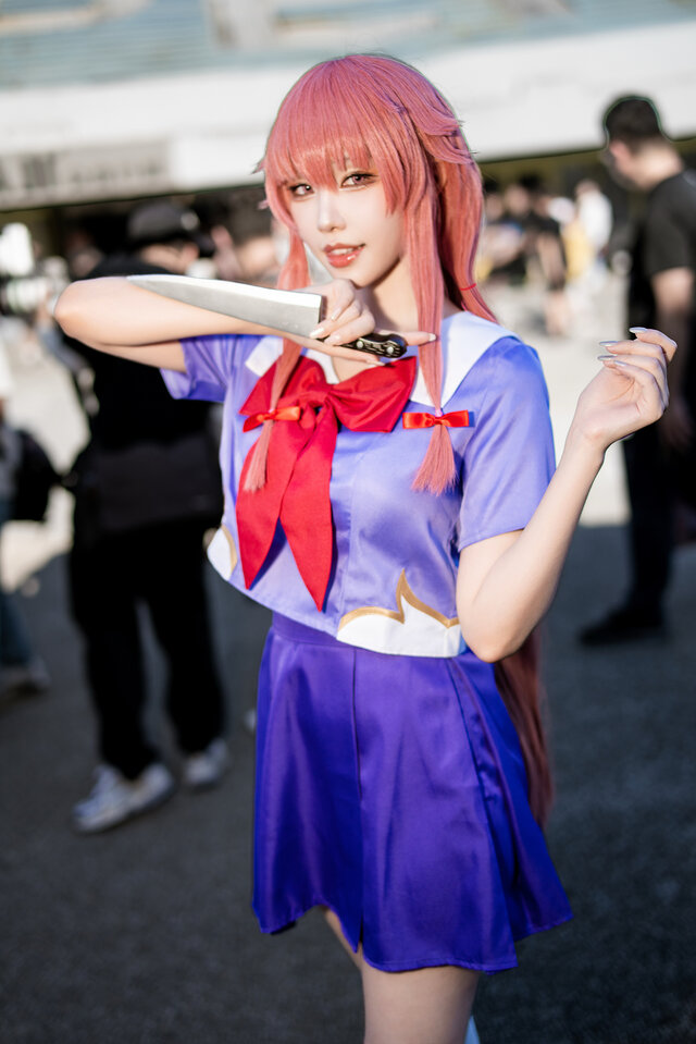 我妻由乃「未来日記」／冥咲（Instagram：_mei.404、X：@_mei404）