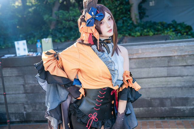 千織『原神』／しょこら（X：@Chocolat_cos0）