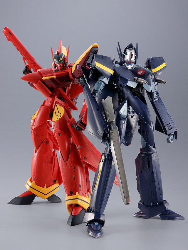 「マクロス7」ガムリン木崎が駆る「ステルスバルキリー」をDX超合金で立体化！予約受付は10月1日から