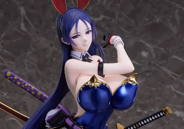網タイツに包まれた肉感たっぷり太もも！『FGO』より「源頼光」がバニーガール姿で1/4スケールフィギュア化