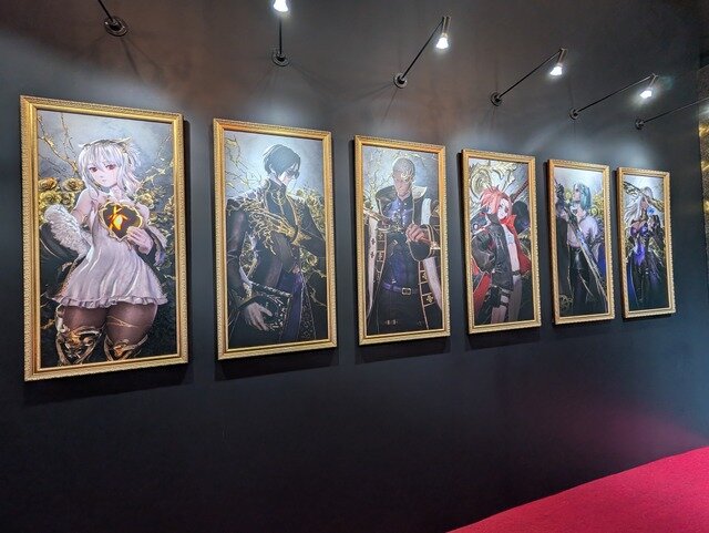 『CODE VEIN II』ブースレポ！コスプレイヤーに巨大スクリーンでのトレイラー鑑賞も【TGS2025】