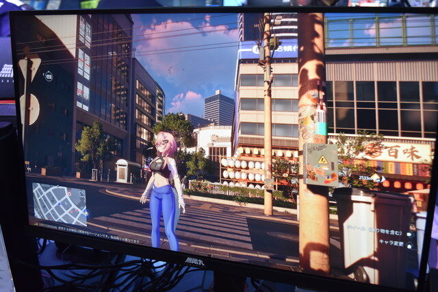 『無限大ANANTA』は自由度たっぷり！クライム系の行動から職質、不当逮捕まで出来ちゃうぶっ飛びすぎなオープンワールドだった【TGS2025】