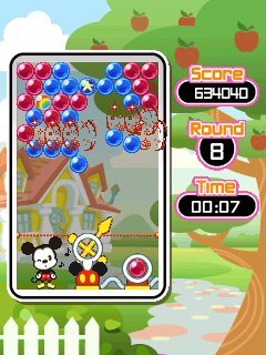 パズルボブル Disney Edition