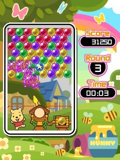 タイトー ミッキーなどディズニーキャラが動き回るパズルゲーム パズルボブル Disney Edition を配信 4枚目の写真 画像 インサイド