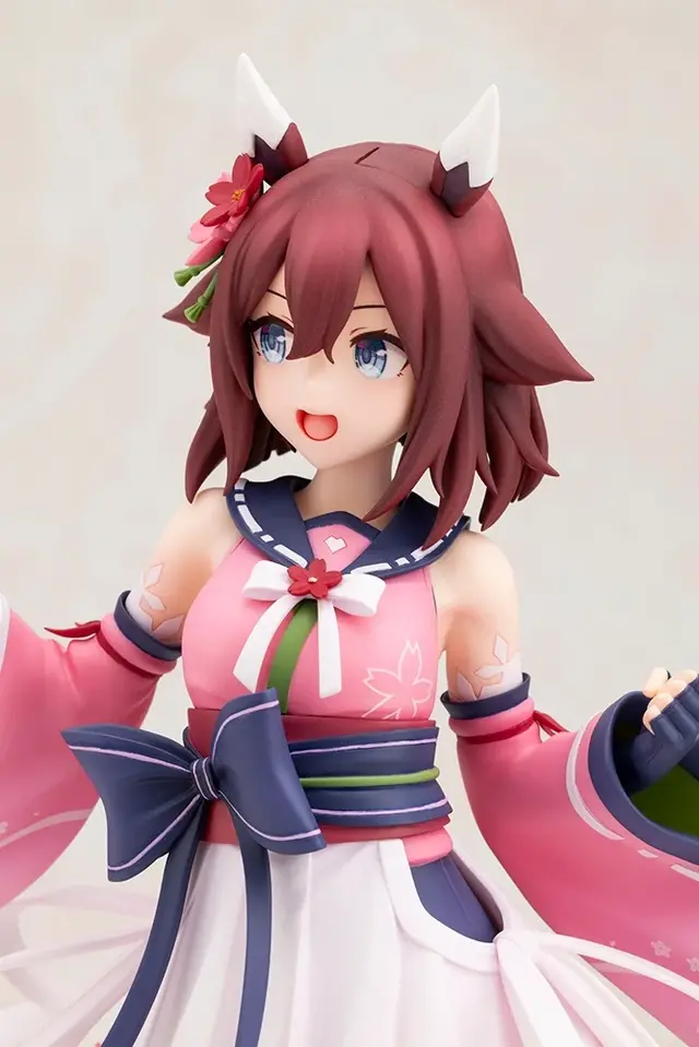 『ウマ娘』より「サクラチヨノオー」1/7スケールフィギュアが予約受付中！元気いっぱいの笑顔と軽やかなポーズを立体化ー特典はキリッとした表情パーツ