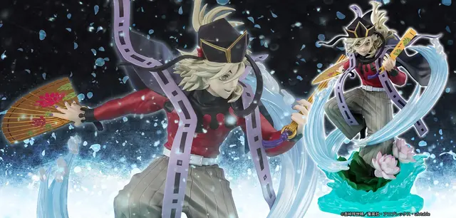 劇場版「鬼滅の刃」より「童磨」フィギュアが予約受付開始！怪しげな笑顔、エフェクトパーツで迫力の戦闘シーンを再現