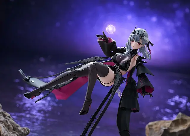 背中の紐状衣装がセクシー過ぎる…！『勝利の女神：NIKKE』より「モダニア-セカンド・アフェクション」可動フィギュアが予約受付中