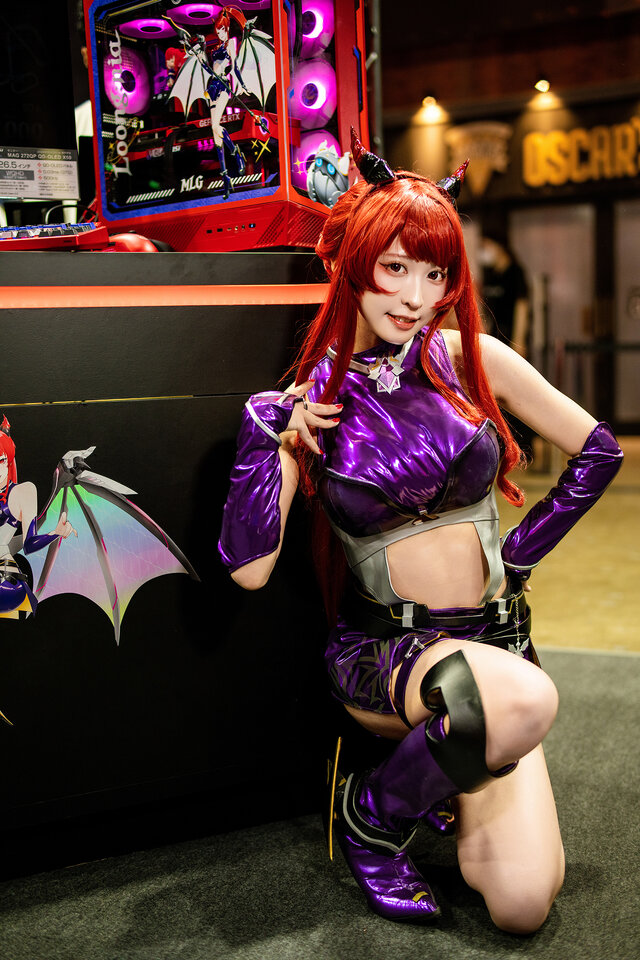 魔龍姫「 NIA 」【MSIオリジナルキャラクター】／猫田あしゅ（X：@Nekota_Ashu）