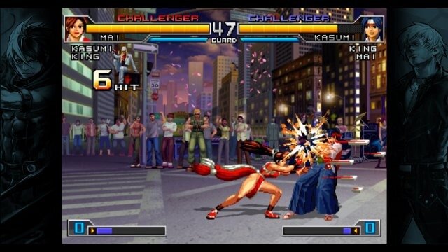 THE KING OF FIGHTERS 2002 UNLIMITED MATCH