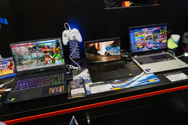 【TGS2025】美女コスプレイヤーと巡る！写真や動画編集、ゲーム配信におすすめの「MSI」最新ゲーミングノートPC4選【写真29枚】